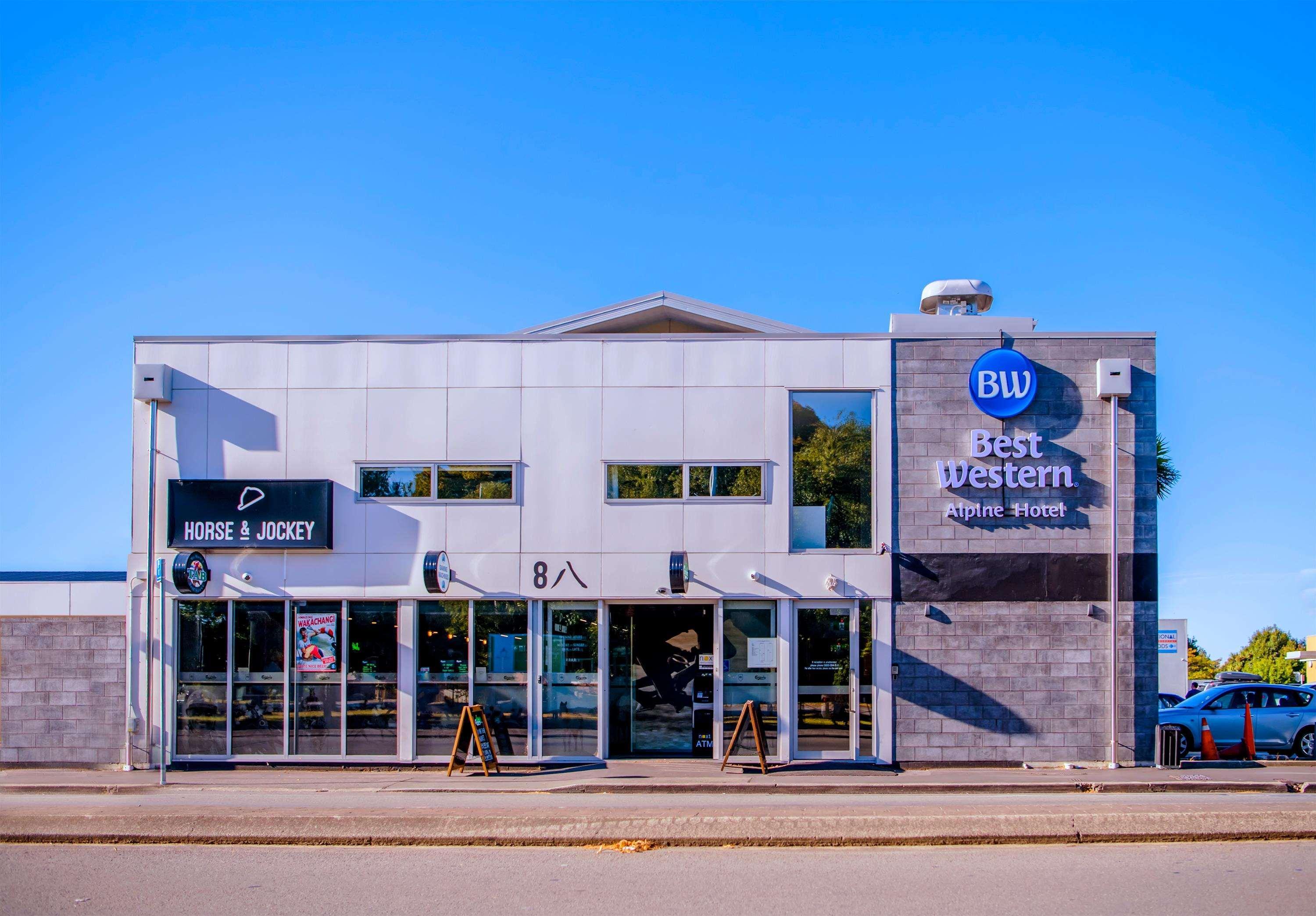 Alpine Hotel Christchurch Exterior photo